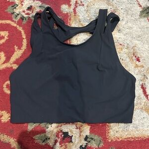lululemon athletica Black Sports Bra